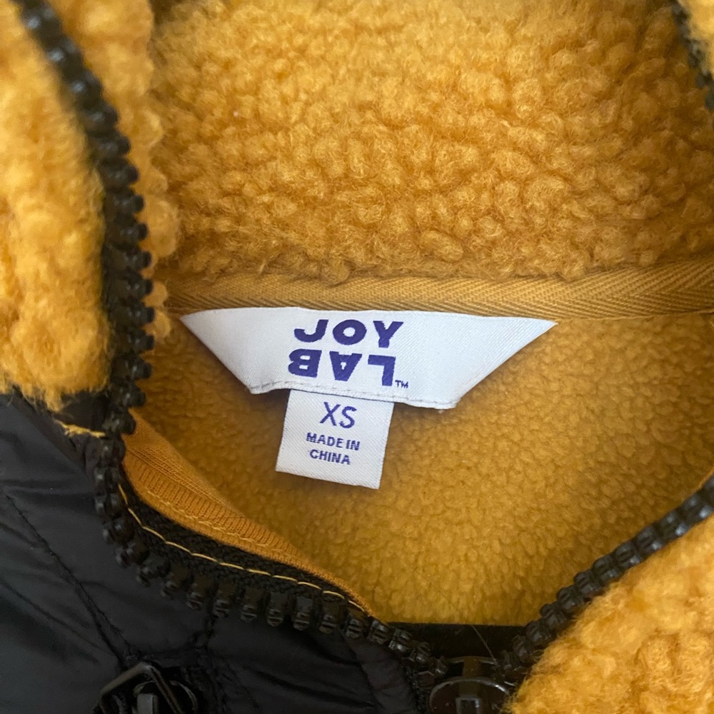 Target Fleece pullover zip - Picture 2 of 2